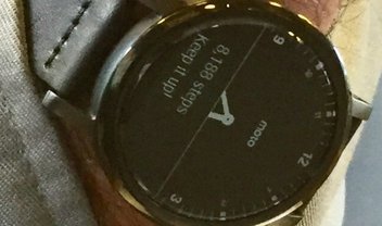 Novo smartwatch Moto 360 foi fotografado duas vezes em Chicago 