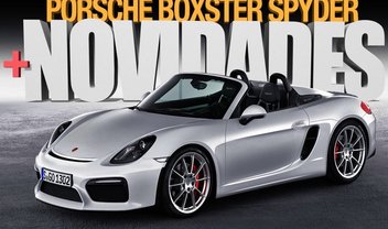 Amigos por Carros: veja as novidades de Porsche, Ferrari e McLaren [vídeo]