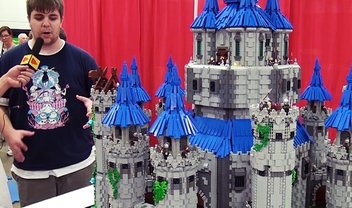 CA-RAM-BA! Jovem constrói miniatura do Hyrule Castle só com blocos de LEGO