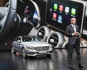 Mercedes-Benz deve firmar parceria com Google e Apple