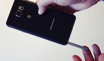 Quer quebrar seu Galaxy Note 5? É fácil, basta inserir a S Pen ao contrário