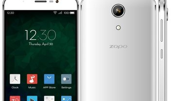 Zopo anuncia celular com câmera de 13,2 MP e 3 GB de RAM por US$ 195