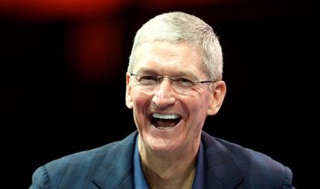 Tim Cook recebeu US$ 57 milhões em ações por seu desempenho na Apple