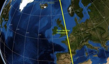 Sabia que o Meridiano Primário não cai exatamente na linha de Greenwich?