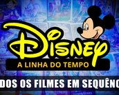 Você Não Sabia? Confira a linha do tempo das produções da Disney [vídeo]