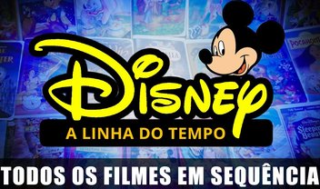 Você Não Sabia? Confira a linha do tempo das produções da Disney [vídeo]