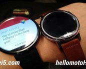 Moto 360 é flagrado em fotos nas versões grande e pequena