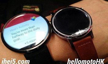 Moto 360 é flagrado em fotos nas versões grande e pequena