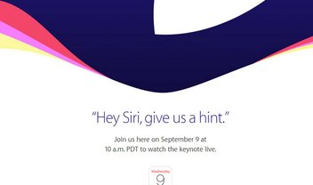 9 de setembro: Apple marca evento para anúncio dos novos iPhones