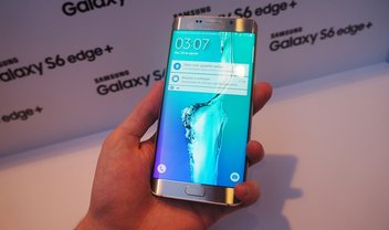 Primeiras impressões: smartphone Samsung Galaxy S6 Edge+ [vídeo]