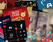 Seleção: as melhores homescreens da semana (28/08)