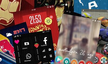 Seleção: as melhores homescreens da semana (28/08)