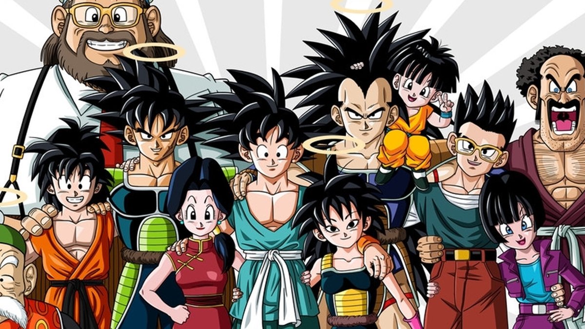 Estes são todos os irmãos do Goku em Dragon Ball