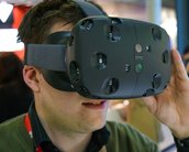 Óculos de realidade virtual feito por HTC e Valve terá lançamento adiado