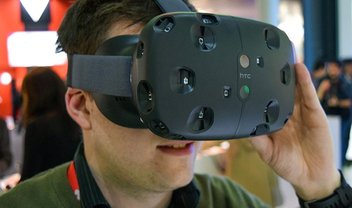 Óculos de realidade virtual feito por HTC e Valve terá lançamento adiado