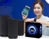 Samsung lança três caixas de som da linha Wireless Audio 360