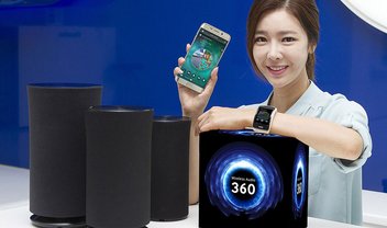 Samsung lança três caixas de som da linha Wireless Audio 360