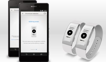 SmartBand da Sony ganha extensão para interagir com Chromecast  