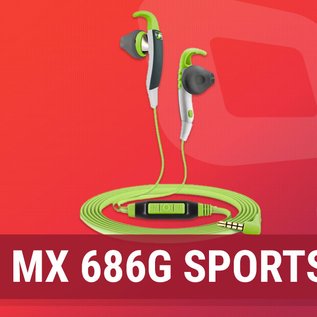 Imagem de Review: fone de ouvido Sennheiser MX 686G SPORT