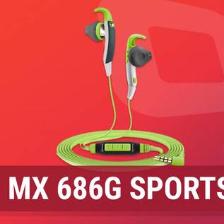 Imagem de Review: fone de ouvido Sennheiser MX 686G SPORT