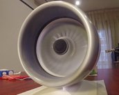 Réplica incrível da turbina de um Boeing 787 é impressa em 3D [vídeo]