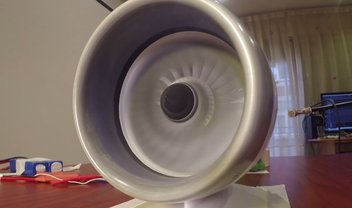 Réplica incrível da turbina de um Boeing 787 é impressa em 3D [vídeo]