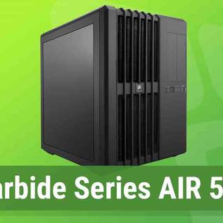 Imagem de Review: gabinete Corsair Carbide Series AIR 540