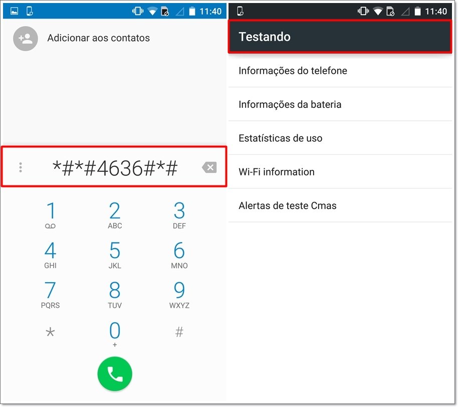 10 códigos secretos para celular Android que você precisa testar agora