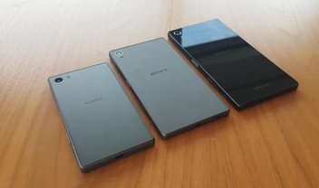 ATUALIZADO: Confira especificações e fotos do Sony Xperia Z5 e Z5 Compact