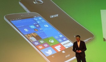 Acer revela o smartphone Jade Primo, um 'PC em miniatura' com Windows 10