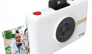 Por US$ 99, Polaroid Snap permite impressão instantânea sem utilizar tinta