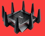 ASUS anuncia o roteador com WiFi mais rápido do mundo