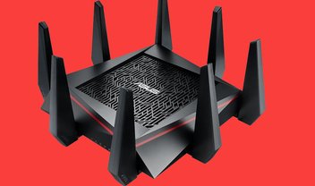 ASUS anuncia o roteador com WiFi mais rápido do mundo