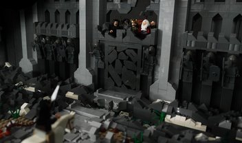 O Hobbit: Veja a incrível versão LEGO dos portões de Erebor [galeria]