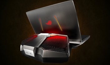 ASUS revela novo notebook gamer com resfriamento líquido