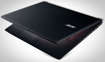 Não parece, mas é: Acer anuncia V Nitro, notebook gamer com design discreto