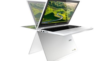 Acer anuncia o Chromebook R11, seu primeiro laptop conversível da linha