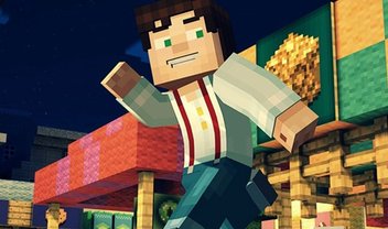 História Resumida de Minecraft Story Mode 