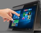 Toshiba apresenta notebook conversível 4K de 12,5 polegadas com Windows 10