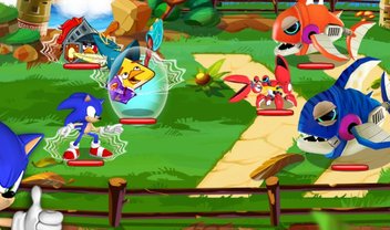 Angry Birds - Angry Birds Epic  Sonic lutará ao lado dos pássaros