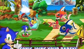 Sonic se juntará aos pássaros de Angry Birds Epic para enfrentar Robotnik