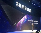 Samsung apresenta primeiro aparelho de Blu-ray especialmente para o 4K