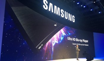 Samsung apresenta primeiro aparelho de Blu-ray especialmente para o 4K