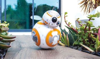 Miniatura do droid BB-8 de Star Wars pode ser seu por US$ 150