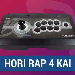 Imagem de Review: controle Arcade HORI Real Arcade Pro 4 Kai