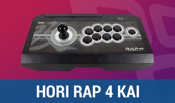 Review: controle Arcade HORI Real Arcade Pro 4 Kai