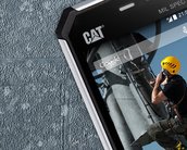 Duro na queda: CAT S50 é o 'smartphone indestrutível' da Caterpillar