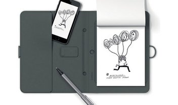 Dispositivo da Wacom transforma seus rabiscos em notas digitais [vídeo]