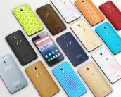 Novos smartphones da Alcatel são tão customizáveis que têm versão em jeans