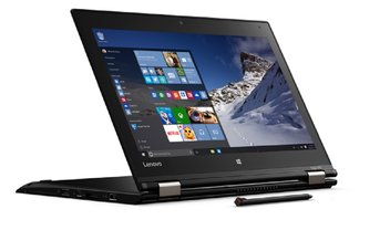 Rápidos, leves e finos: conheça os novos Lenovo Thinkpad Yoga